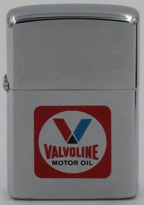 VALVOLINE MOTOR オイル ★絶版★バルボリンオイル★zippo®︎ Petroleum Zippos — LighterGallery.com
